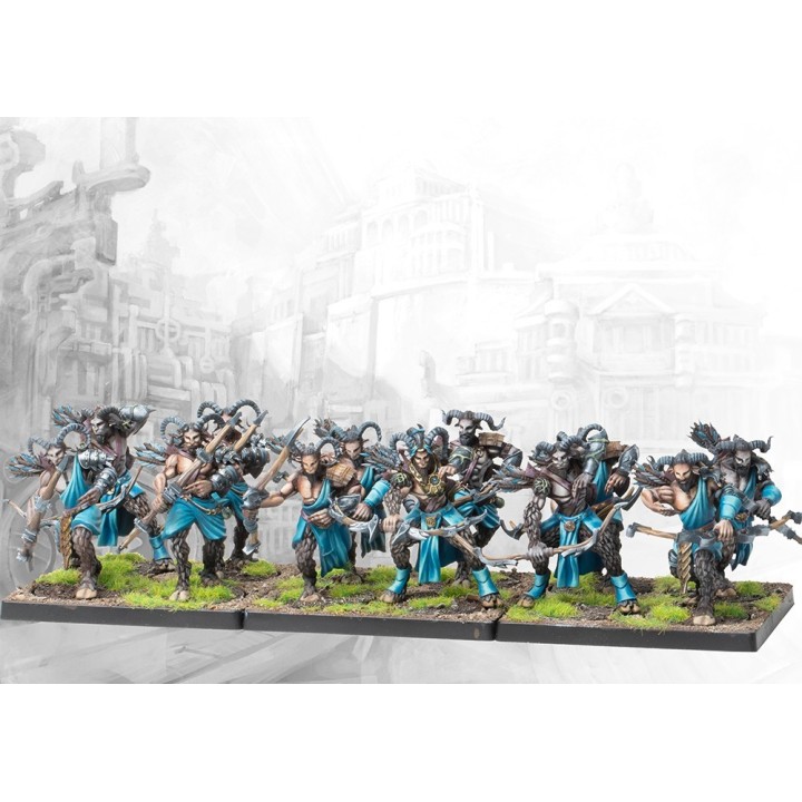 Figurines de Selinoi des City States pour Conquest (Para Bellum)