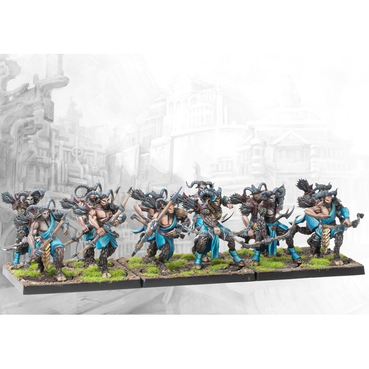 Figurines de Selinoi des City States pour Conquest (Para Bellum)