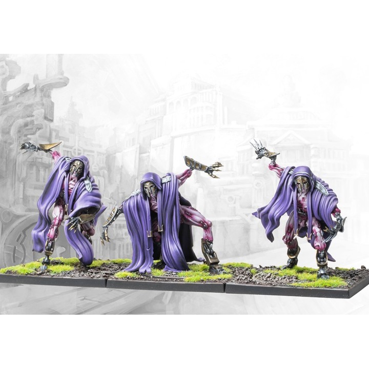 Figurines d'Inquisitors des City States pour Conquest (Para Bellum)