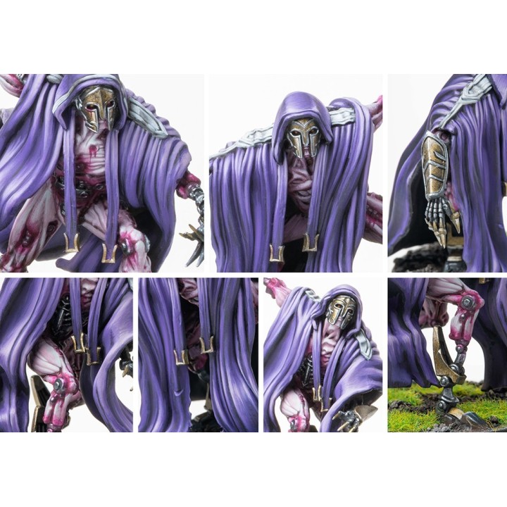 Figurines d'Inquisitors des City States pour Conquest (Para Bellum)