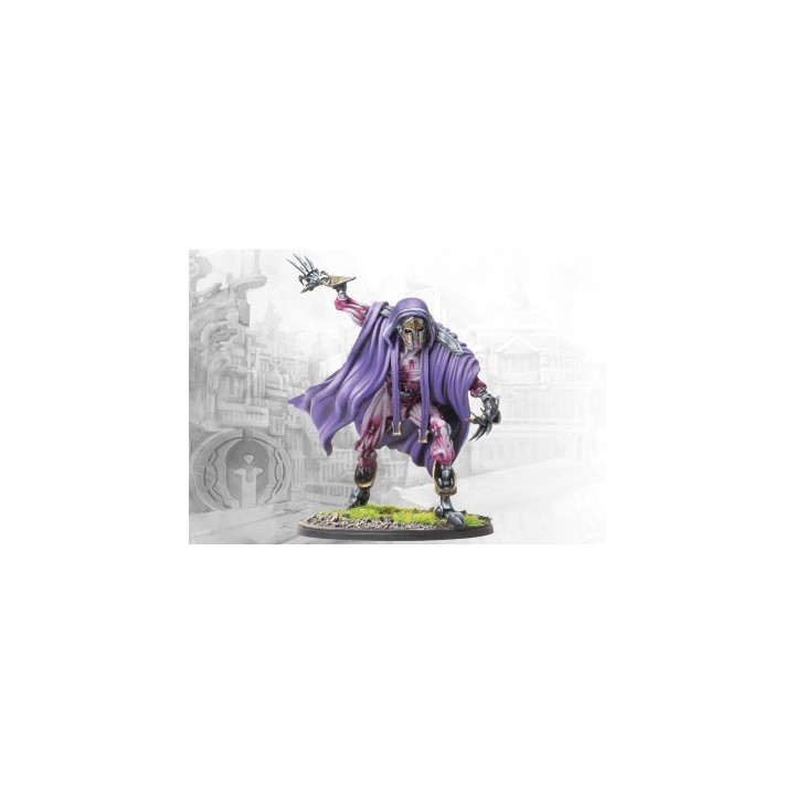 Figurines d'Inquisitors des City States pour Conquest (Para Bellum)
