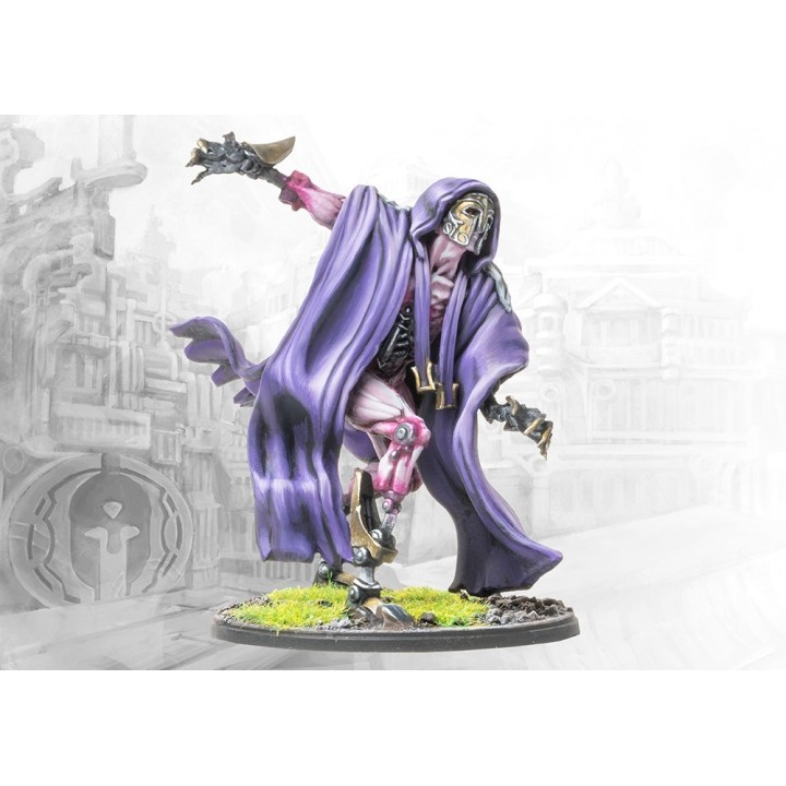 Figurines d'Inquisitors des City States pour Conquest (Para Bellum)