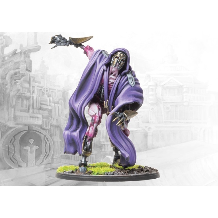 Figurines d'Inquisitors des City States pour Conquest (Para Bellum)