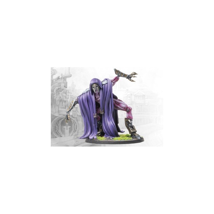 Figurines d'Inquisitors des City States pour Conquest (Para Bellum)