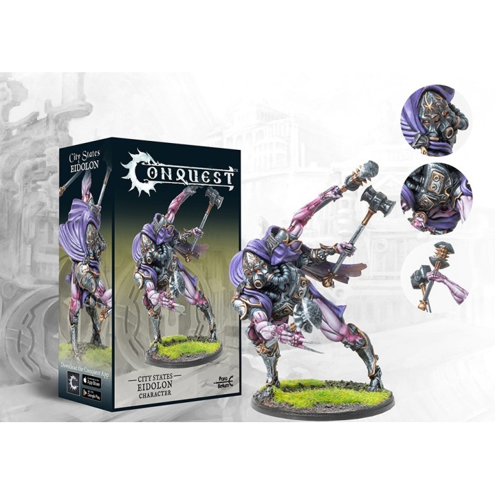 Figurine d'un Eidolon pour les City States à Conquest (Para Bellum)
