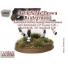 Army Painter - Battlefields : Brown Battleground basing