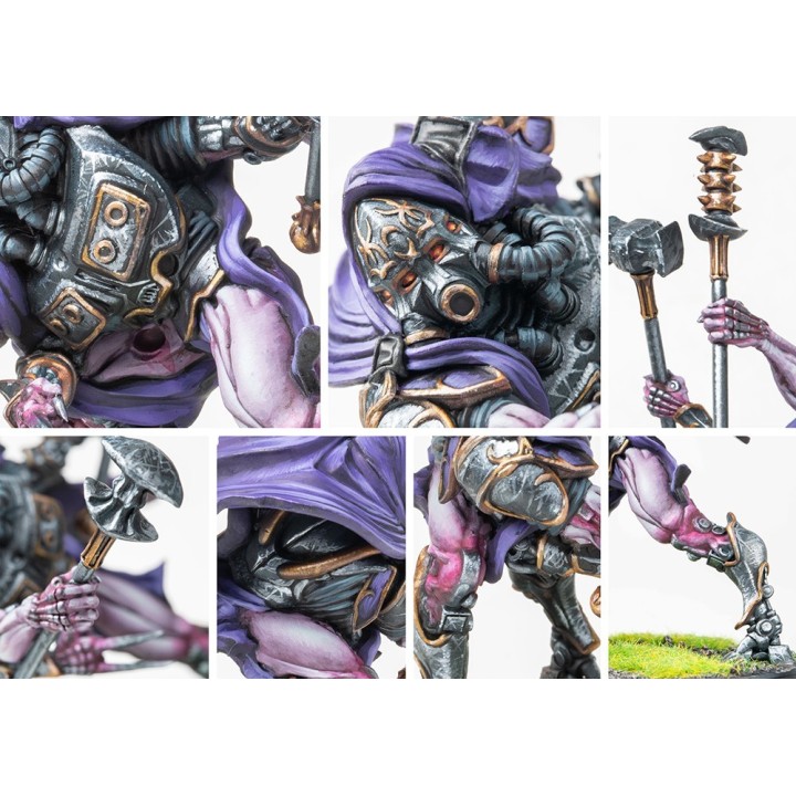 Figurine d'un Eidolon pour les City States à Conquest (Para Bellum)