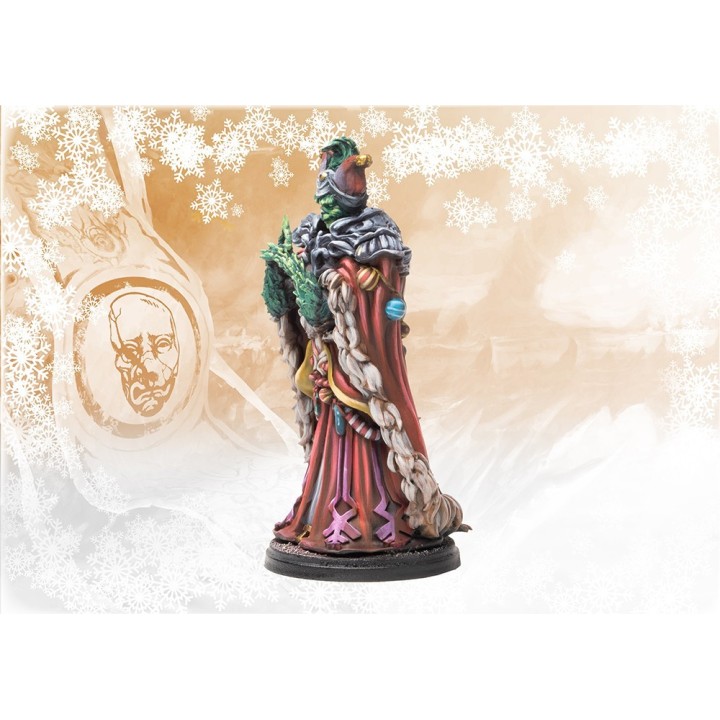 Le pack de 2 figurines pour le Narrative Scenario Jolly and Mean à Conquest !