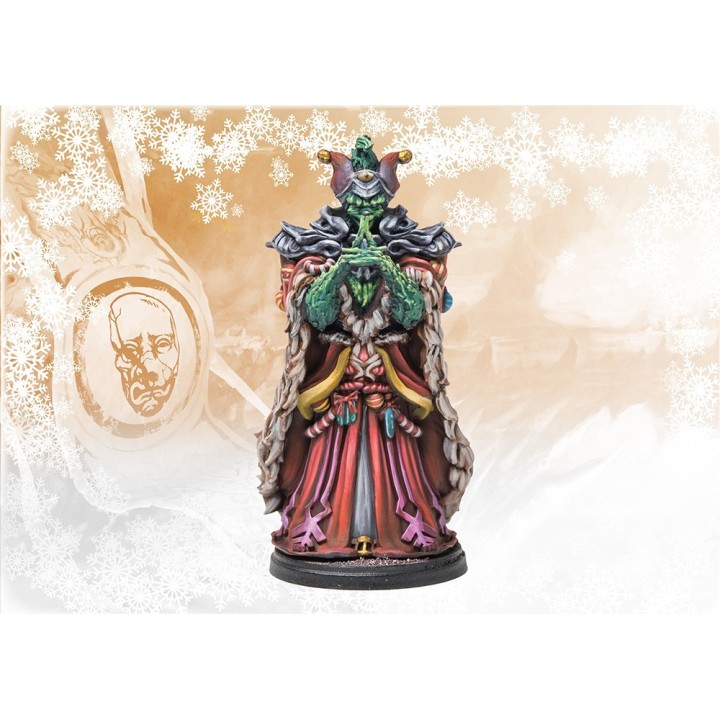 Le pack de 2 figurines pour le Narrative Scenario Jolly and Mean à Conquest !