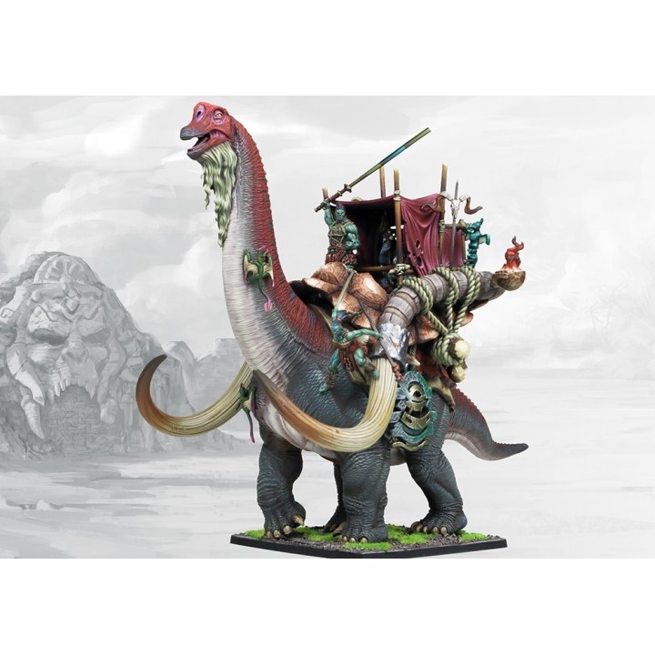 Figurine de Tontorr pour les W'adrhun de Conquest (Para Bellum Wargames)