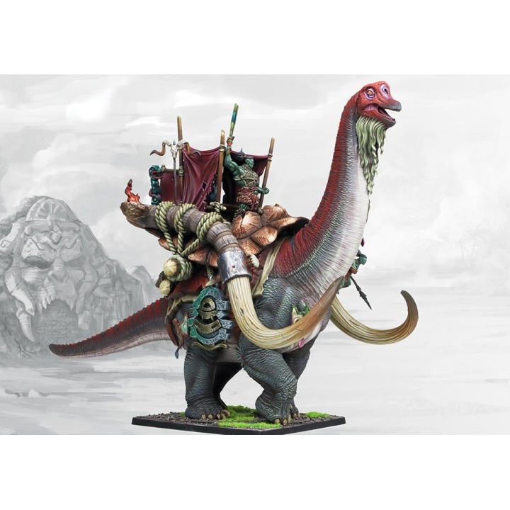 Figurine de Tontorr pour les W'adrhun de Conquest (Para Bellum Wargames)