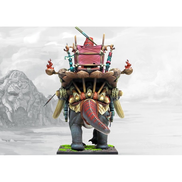 Figurine de Tontorr pour les W'adrhun de Conquest (Para Bellum Wargames)