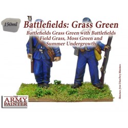 Army Painter - Battlefields : Grass Green Flock