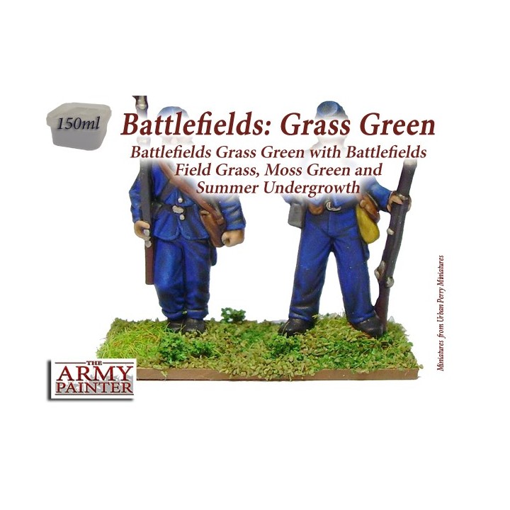 Army Painter - Painter - Battlefields : Grass Green Flock