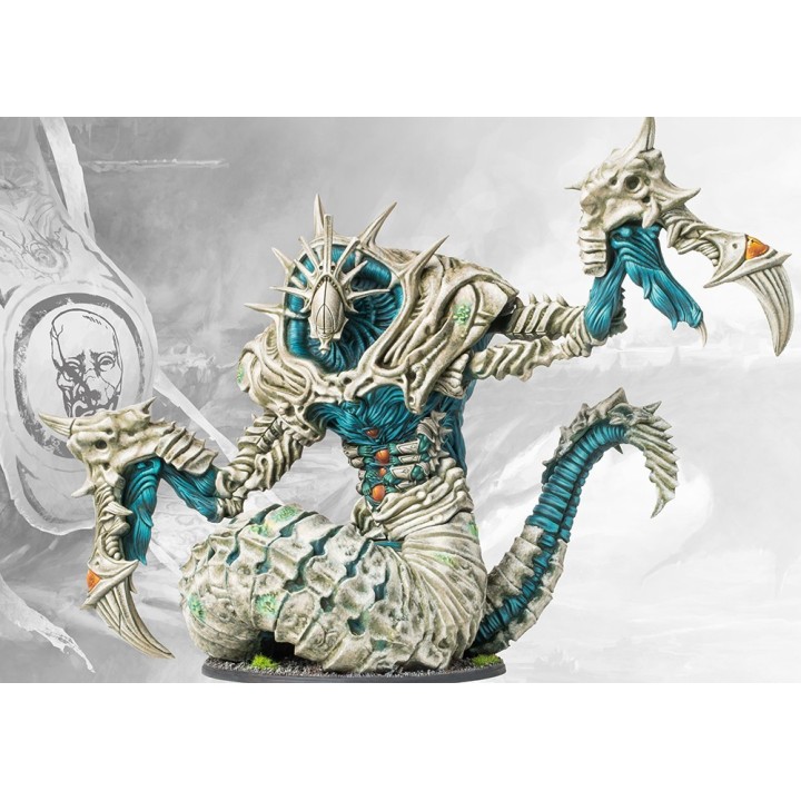 Figurine du Siegebreaker Behemoth des Spires pour Conquest (Para Bellum)