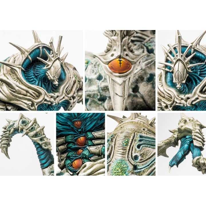 Figurine du Siegebreaker Behemoth des Spires pour Conquest (Para Bellum)