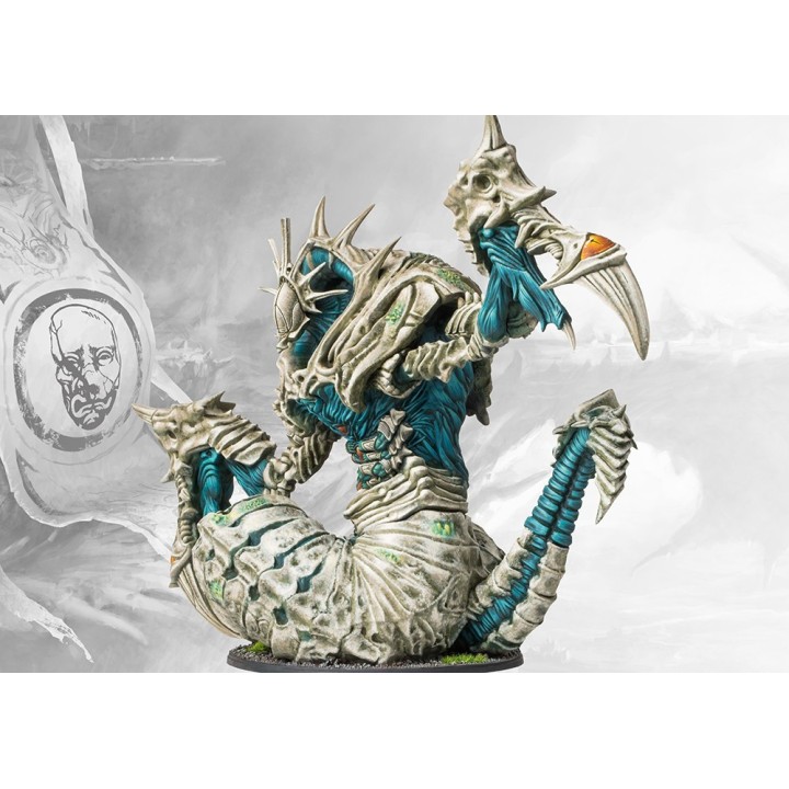 Figurine du Siegebreaker Behemoth des Spires pour Conquest (Para Bellum)