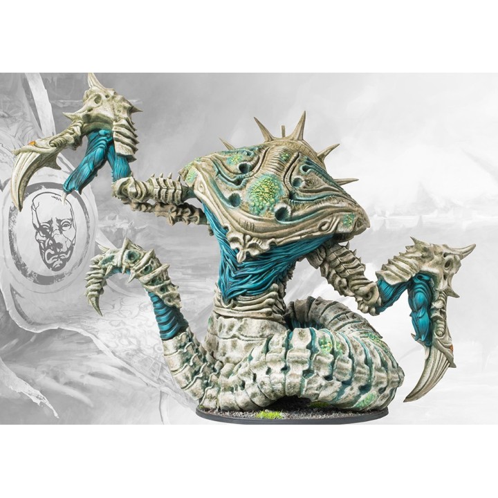 Figurine du Siegebreaker Behemoth des Spires pour Conquest (Para Bellum)