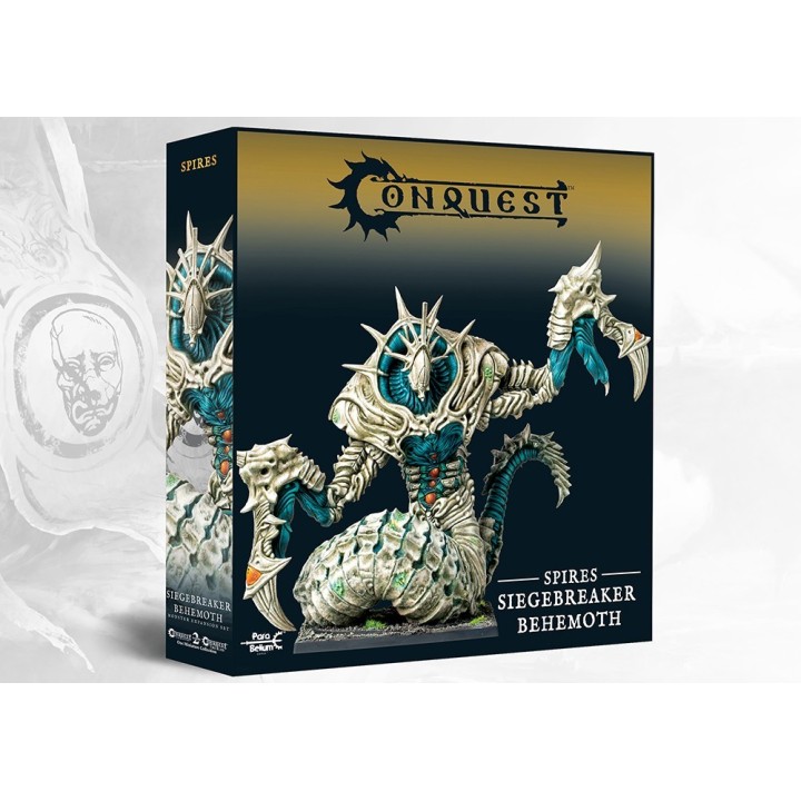 Figurine du Siegebreaker Behemoth des Spires pour Conquest (Para Bellum)