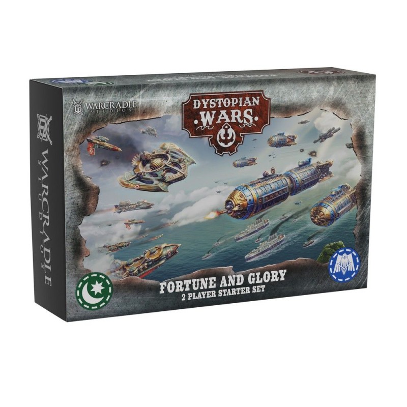 Dystopian Wars - Fortune and Glory - 2 Players Starter Set