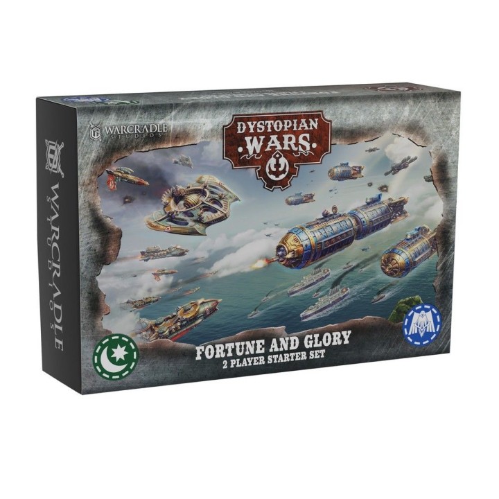 Figurines du Fortune and Glory 2 Players Starter Set pour Dystopian Wars