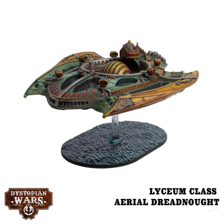 Figurines du Fortune and Glory 2 Players Starter Set pour Dystopian Wars