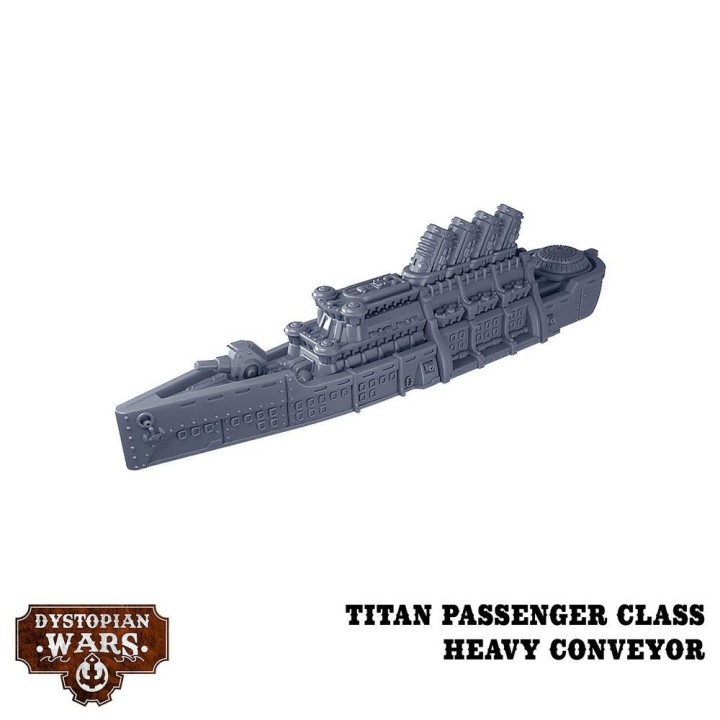 Figurines du Fortune and Glory 2 Players Starter Set pour Dystopian Wars