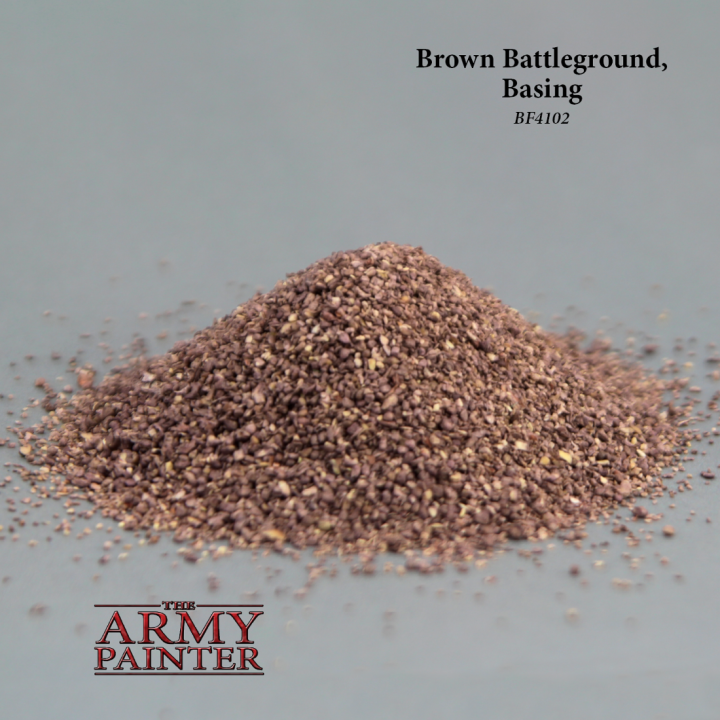 Army Painter - Painter - Battlefields : Brown Battleground basing