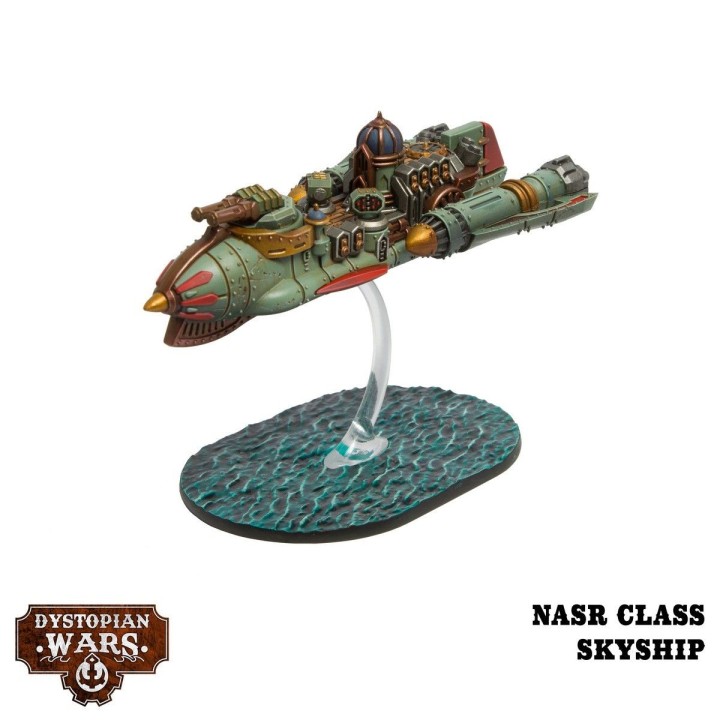 Figurines du Fortune and Glory 2 Players Starter Set pour Dystopian Wars