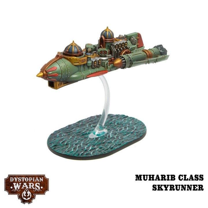 Figurines du Fortune and Glory 2 Players Starter Set pour Dystopian Wars