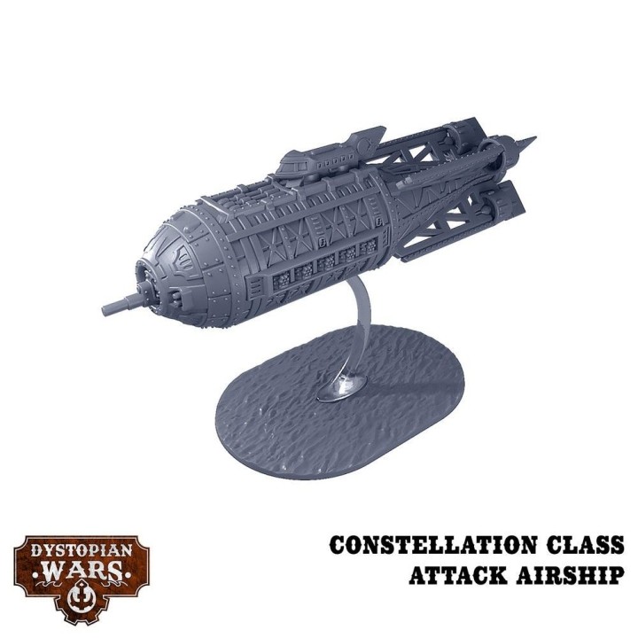 Figurines du Fortune and Glory 2 Players Starter Set pour Dystopian Wars