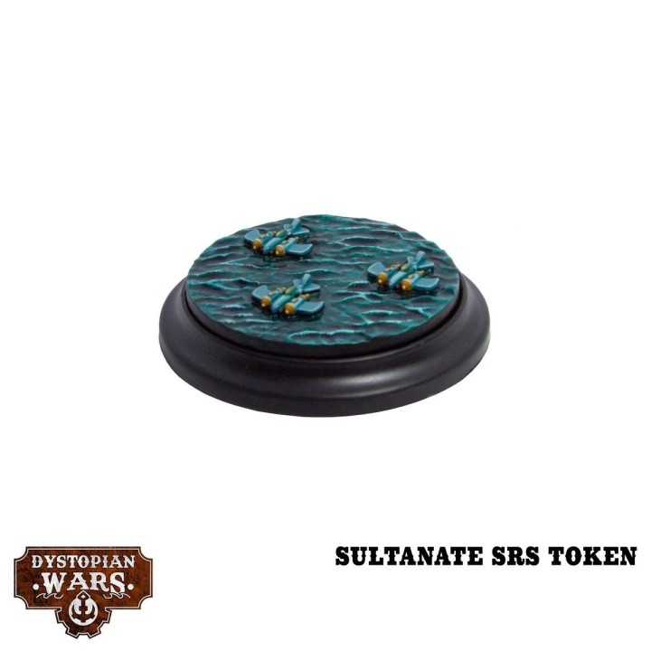 Figurines du Fortune and Glory 2 Players Starter Set pour Dystopian Wars