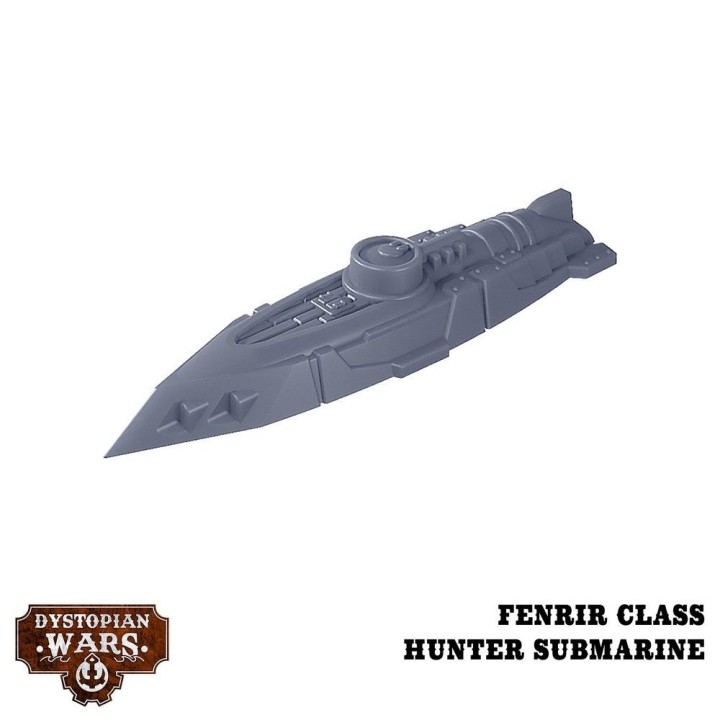 Figurines des Scandinavian Support Squadrons de l'Imperium pour Dystopian Wars