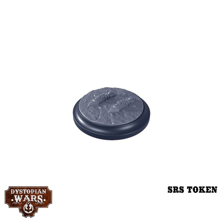 Figurines des Scandinavian Support Squadrons de l'Imperium pour Dystopian Wars