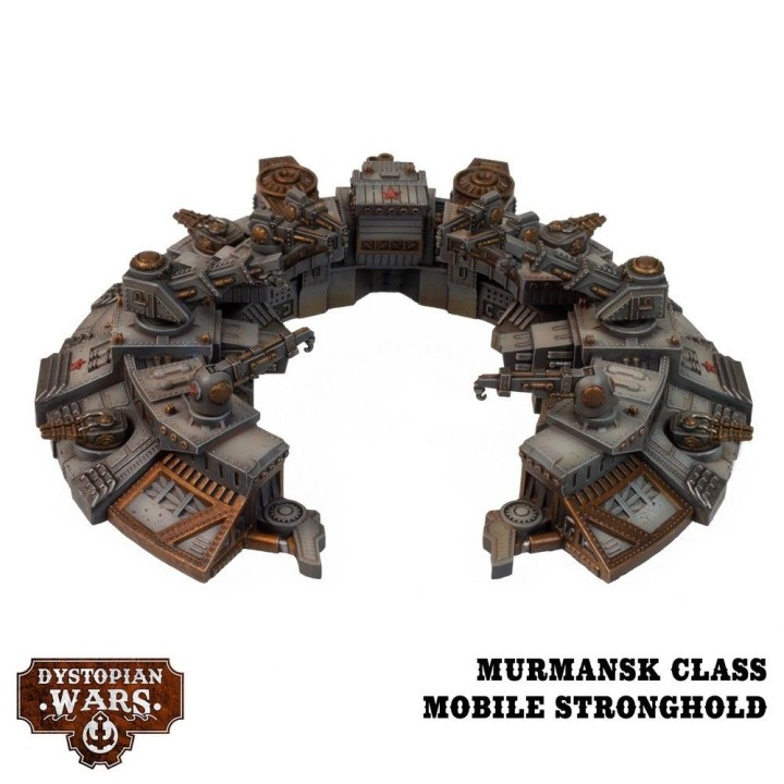 Figurines du Murmansk Battelfleet Set (Commonwealth) à Dystopian Wars