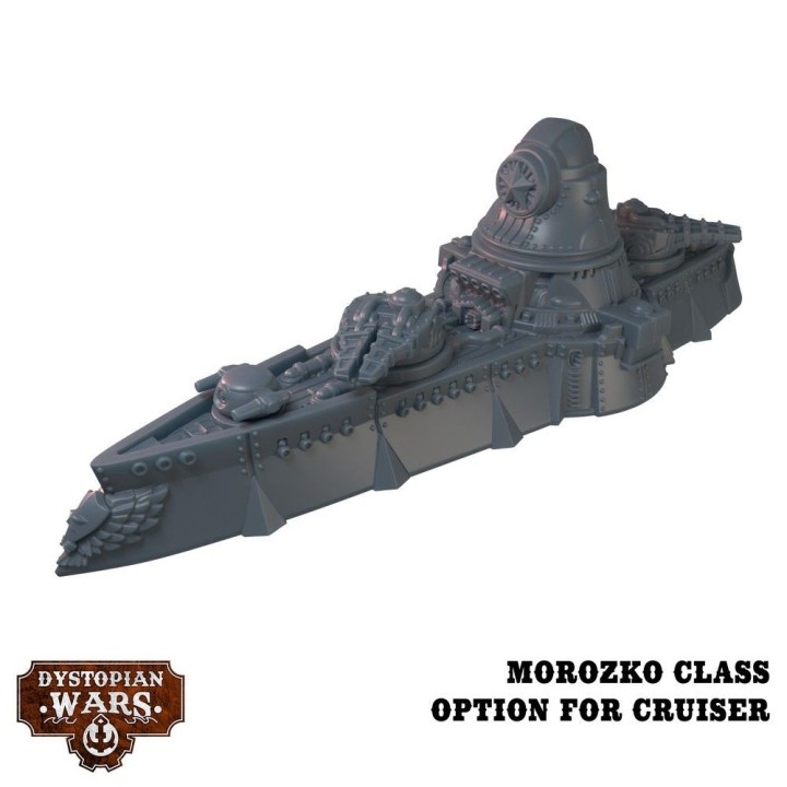 Figurines du Murmansk Battelfleet Set (Commonwealth) à Dystopian Wars