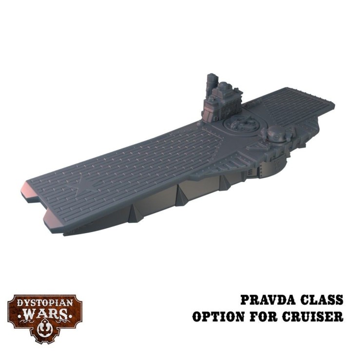 Figurines du Murmansk Battelfleet Set (Commonwealth) à Dystopian Wars