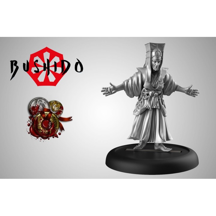 Figurine de Frère Zandaka (VF) pour le Silver Moon de Bushido (GCT Studio)