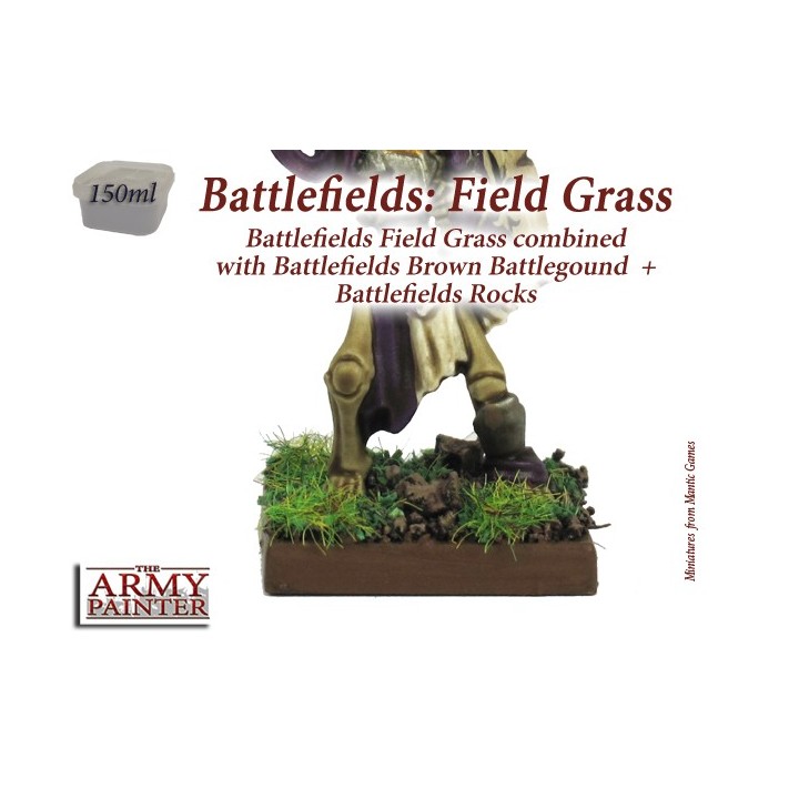 Army Painter - Battlefields : Field Grass Static