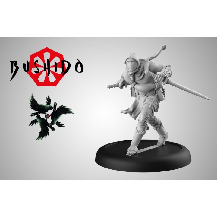 Figurine de Fantôme pour la Kaze Kage Zoku de Bushido (GCT Studio)