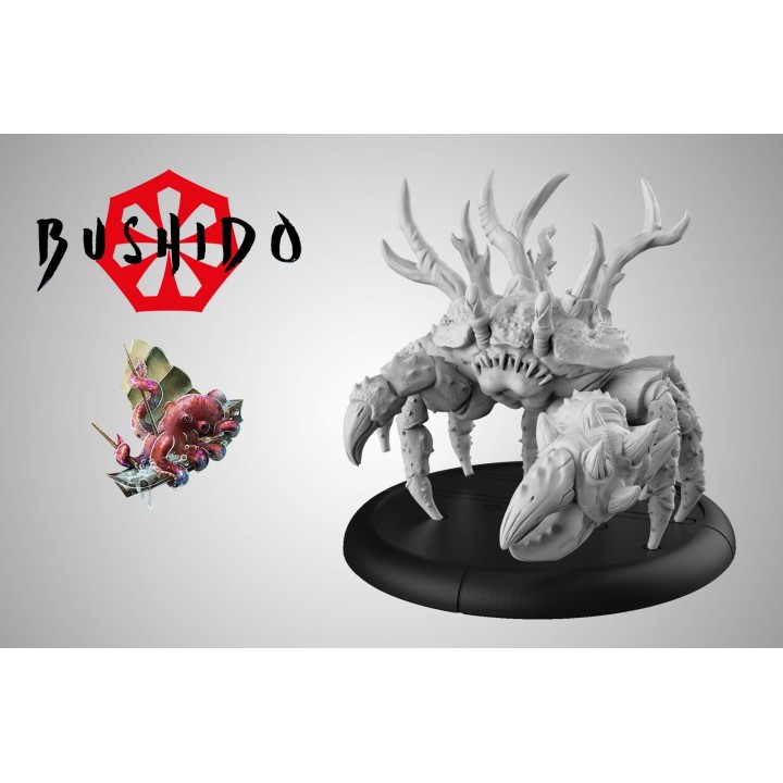 Figurine de Kani-Chan pour les pirates de Jung à Bushido (GCT)