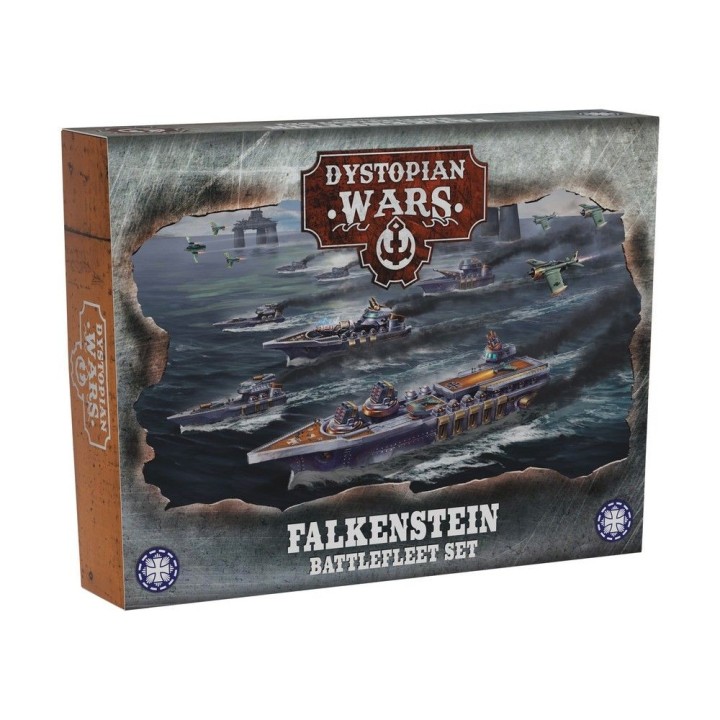Figurines du Falkenstein Battlefleet Set (Imperium) de Dystopian Wars