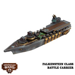 Dystopian Wars - Falkenstein Battlefleet Set