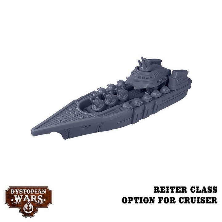 Figurines du Falkenstein Battlefleet Set (Imperium) de Dystopian Wars