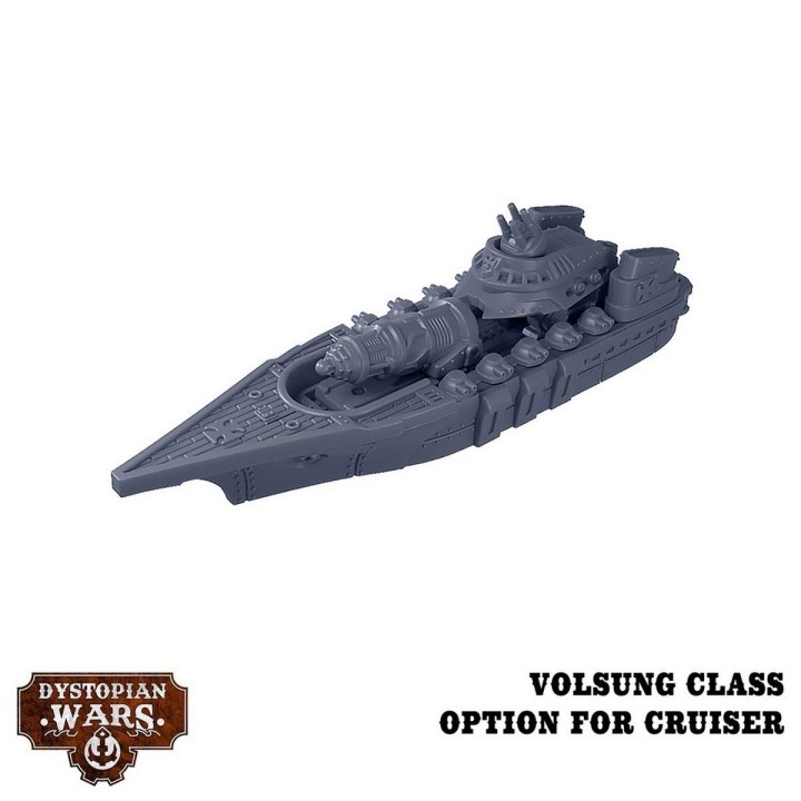 Figurines du Falkenstein Battlefleet Set (Imperium) de Dystopian Wars