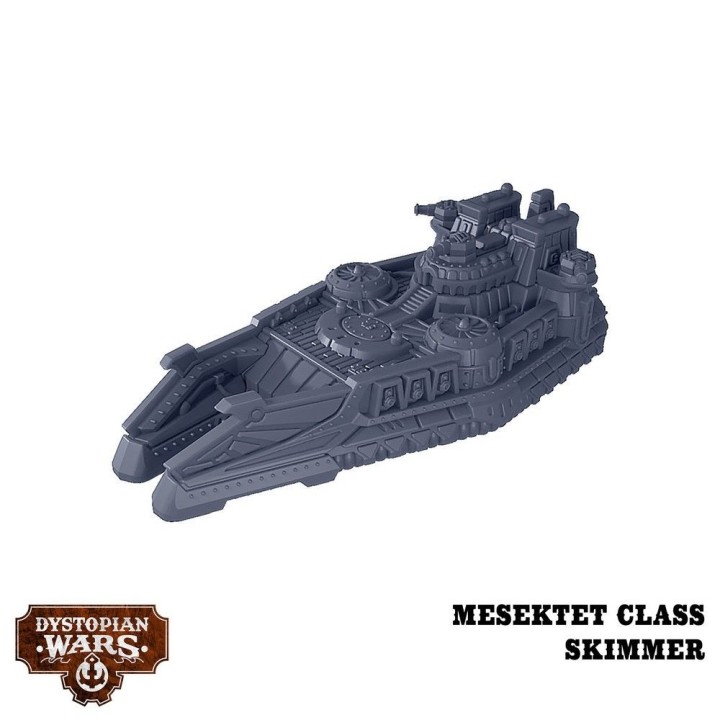 Figurines de l'Egyptian Frontline Squadrons pour le Dystopian Wars