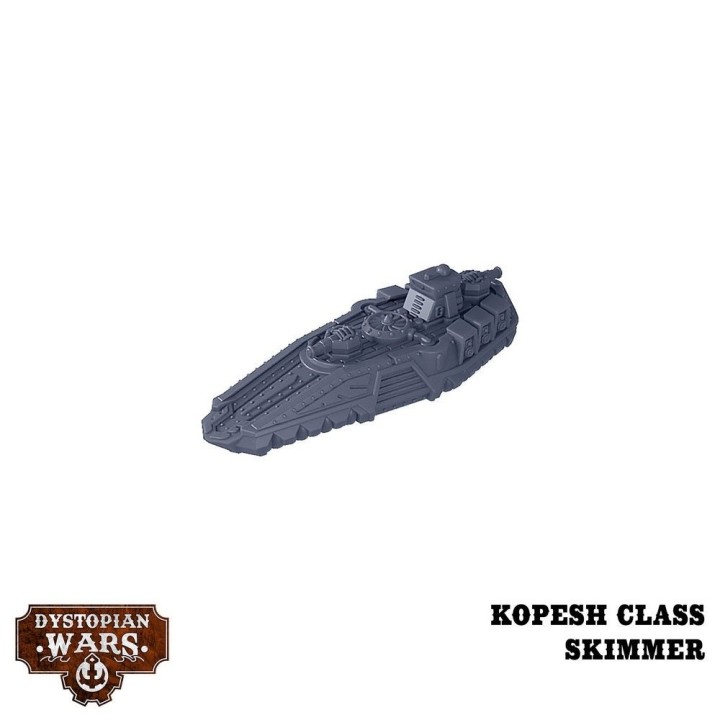 Figurines de l'Egyptian Frontline Squadrons pour le Dystopian Wars