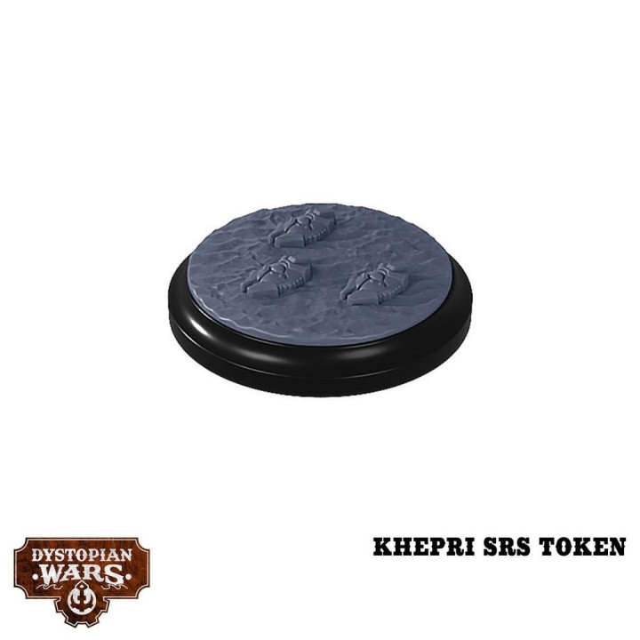 Figurines de l'Egyptian Frontline Squadrons pour le Dystopian Wars