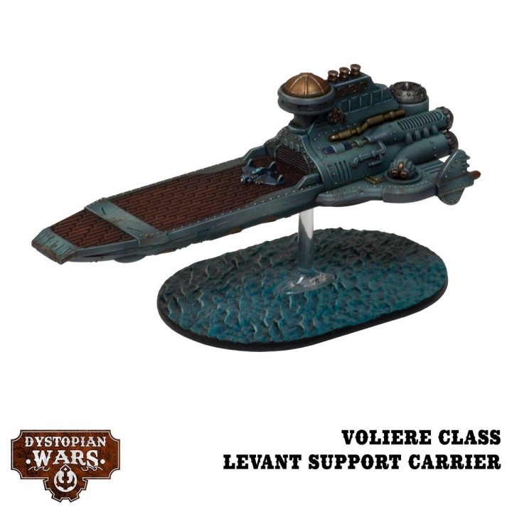 Figurines du Couronne Battlefleet Set (Alliance) de Dystopian Wars