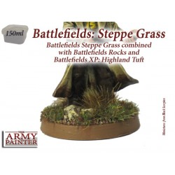 Army Painter - Battlefields : Steppe Grass Static